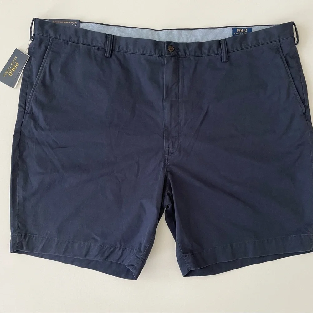 Polo Ralph Lauren Men’s Navy Chino Shorts Size 52B